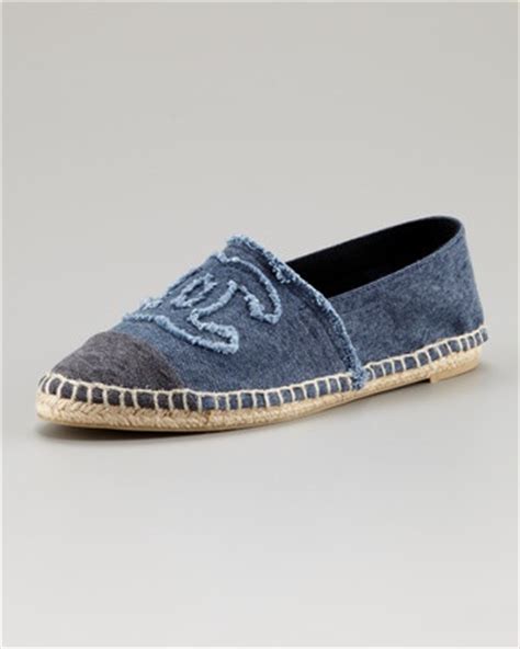 chanel mens espadrilles|Chanel espadrilles Neiman Marcus.